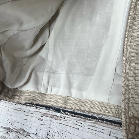 WHBM Natural Tweed Blazer Size 10 - Picture 9 of 12